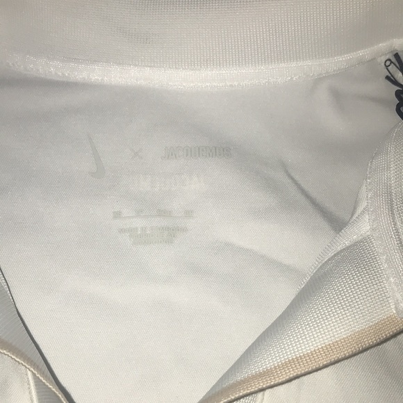 Nike Jacquemus white and cream skirt set size XS NWT - Picture 3 of 16
